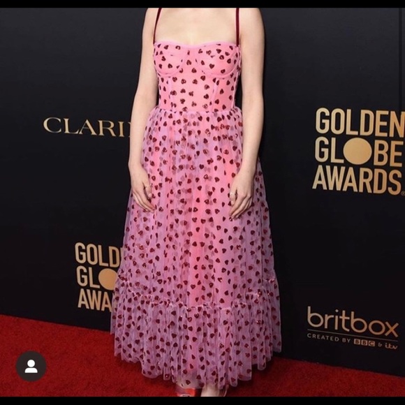 Lirika Matoshi Hearty Corset Midi Dress - Picture 2 of 4